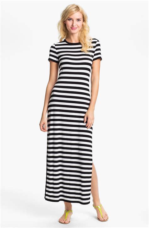 michael kors striped dress